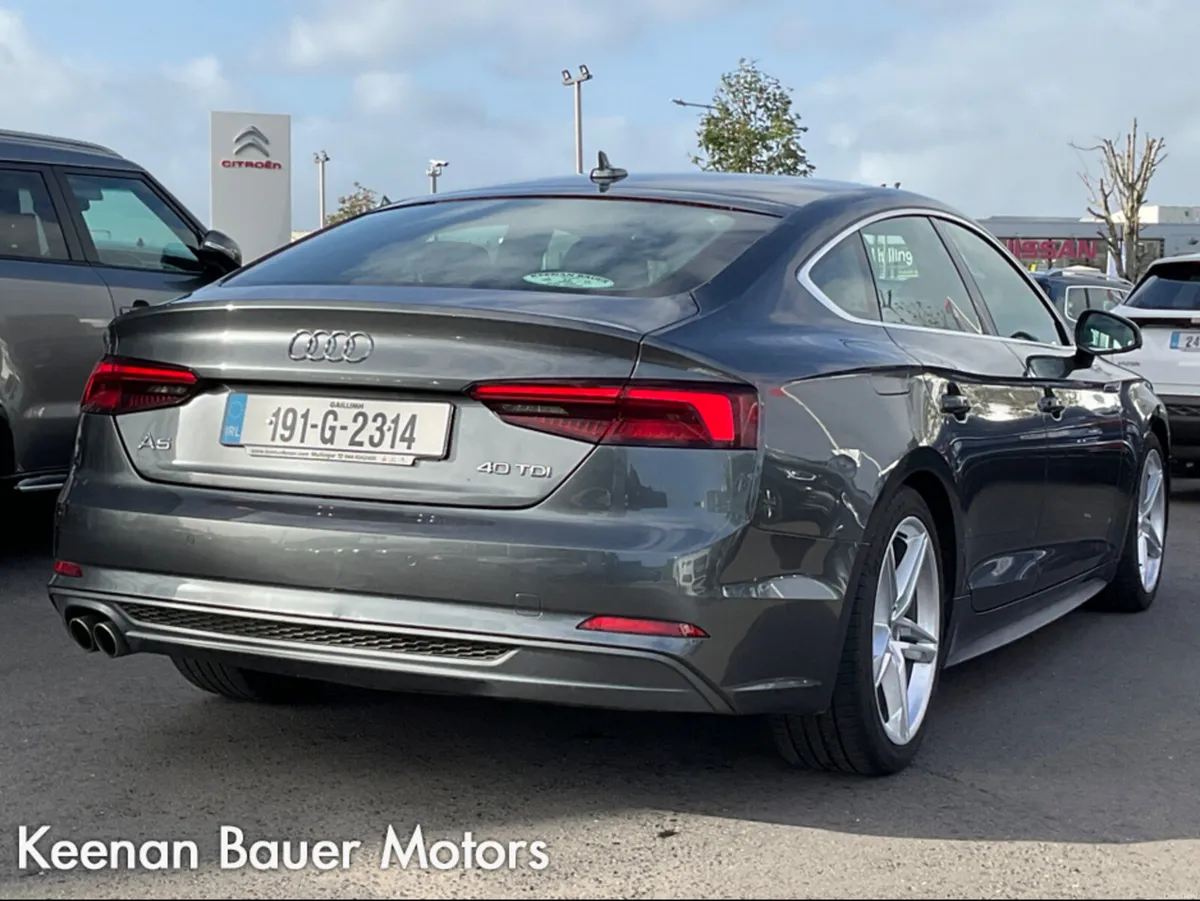 Audi A5 SPORTBACK 40 TDI 190 S 4DR A S-TRONIC LINE - Image 4