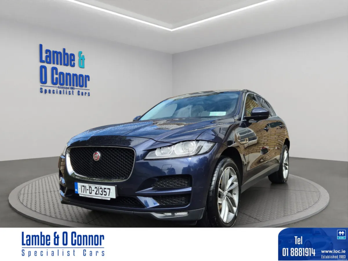 Jaguar F-Pace 2.0 D AWD PRESTIGE AUTO *** BLUE MET - Image 4