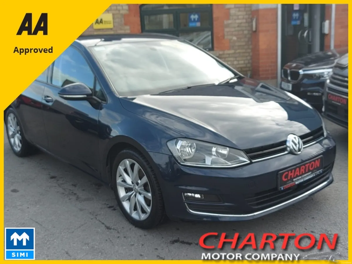 Volkswagen Golf HIGHLINE 1.2 TSI MANUAL 6SPEED FWD - Image 1