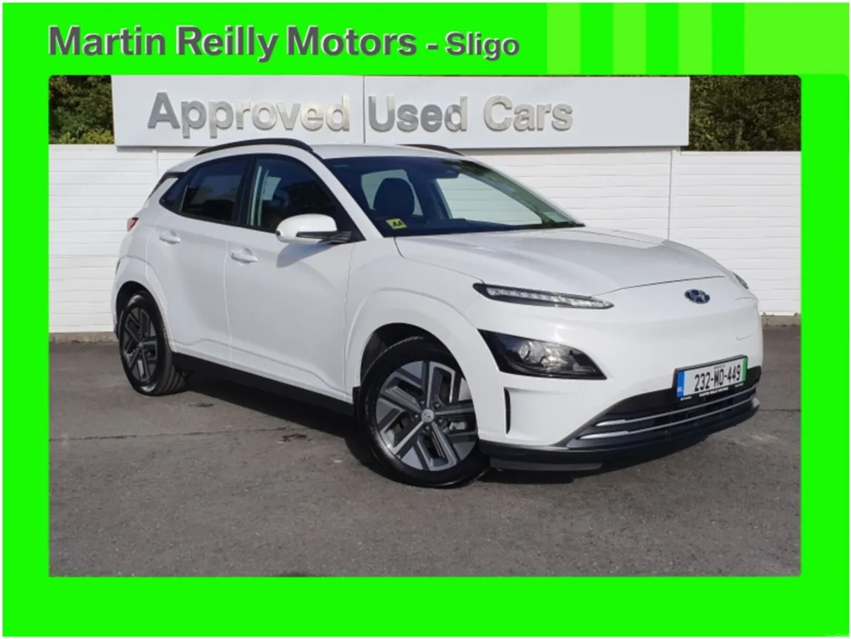 Hyundai KONA EV Premium 64kW - Range = 484KM - Image 1