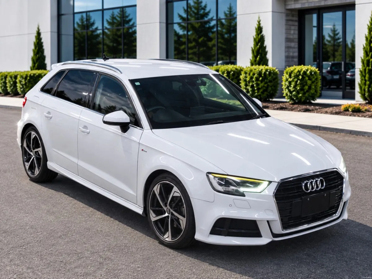 Audi A3 1.4TFSi S LINE EDITION DSG AUTOMATIC - Image 1
