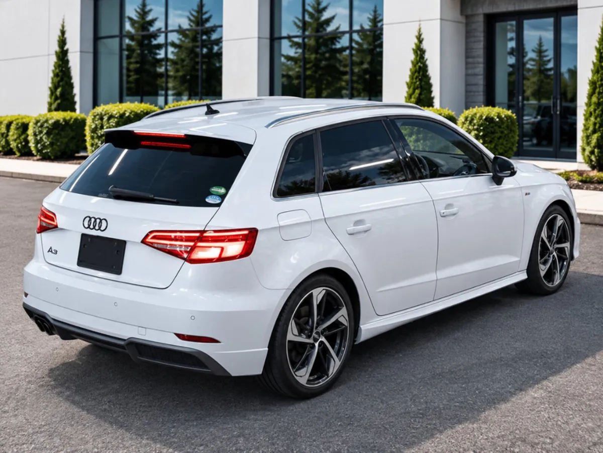 Audi A3 1.4TFSi S LINE EDITION DSG AUTOMATIC - Image 2