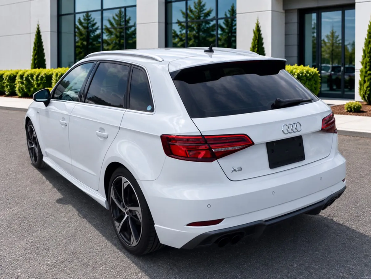 Audi A3 1.4TFSi S LINE EDITION DSG AUTOMATIC - Image 3