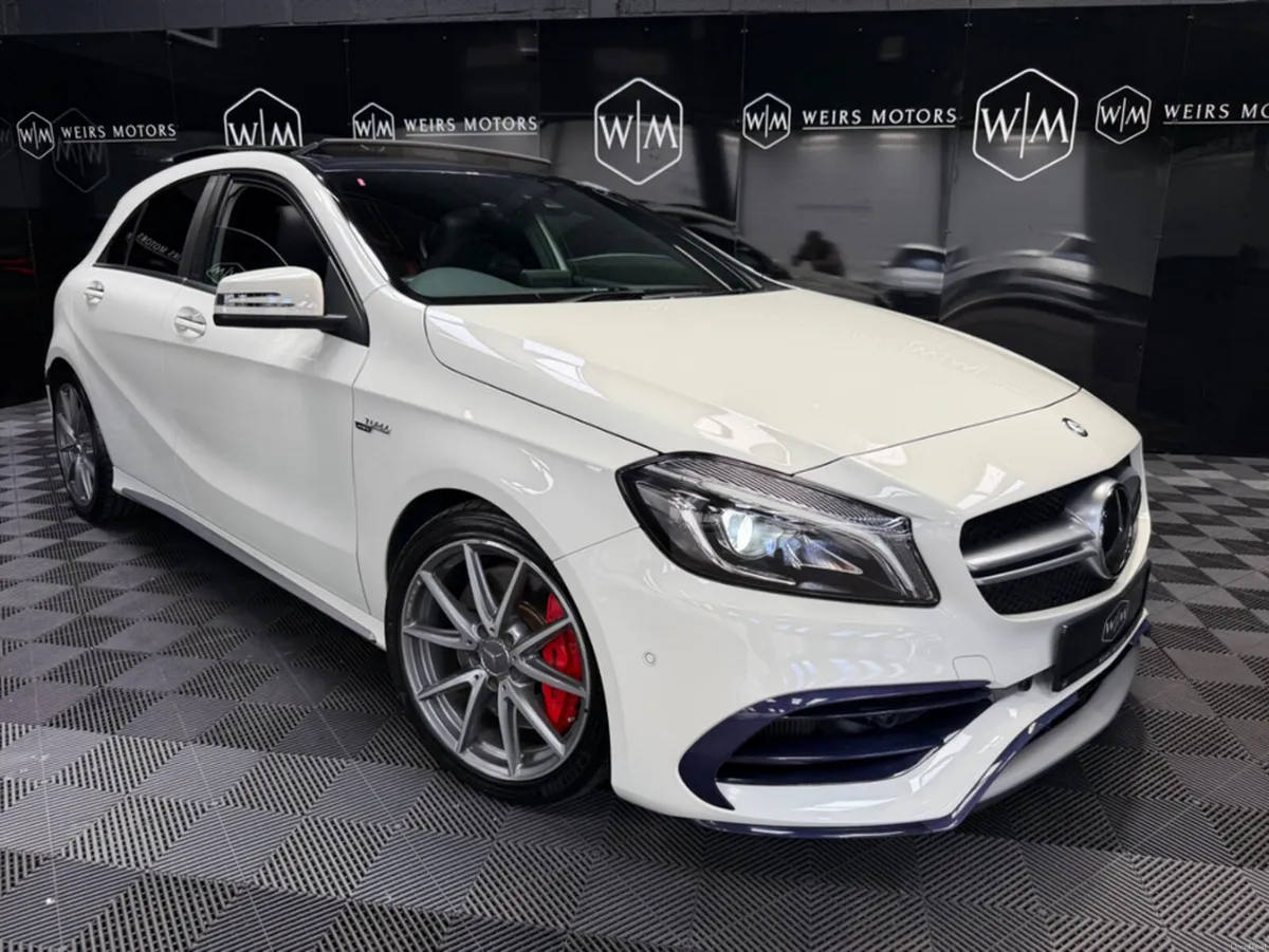 Mercedes-Benz A-Class A45 4MATIC SUNROOF ONLY 80,1 - Image 4