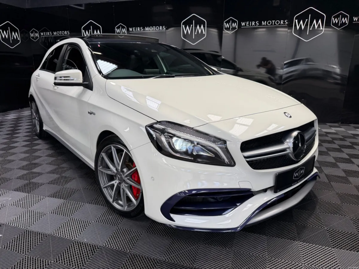 Mercedes-Benz A-Class A45 4MATIC SUNROOF ONLY 80,1 - Image 5