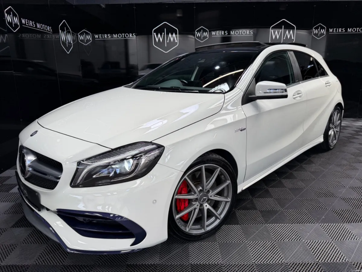 Mercedes-Benz A-Class A45 4MATIC SUNROOF ONLY 80,1 - Image 1