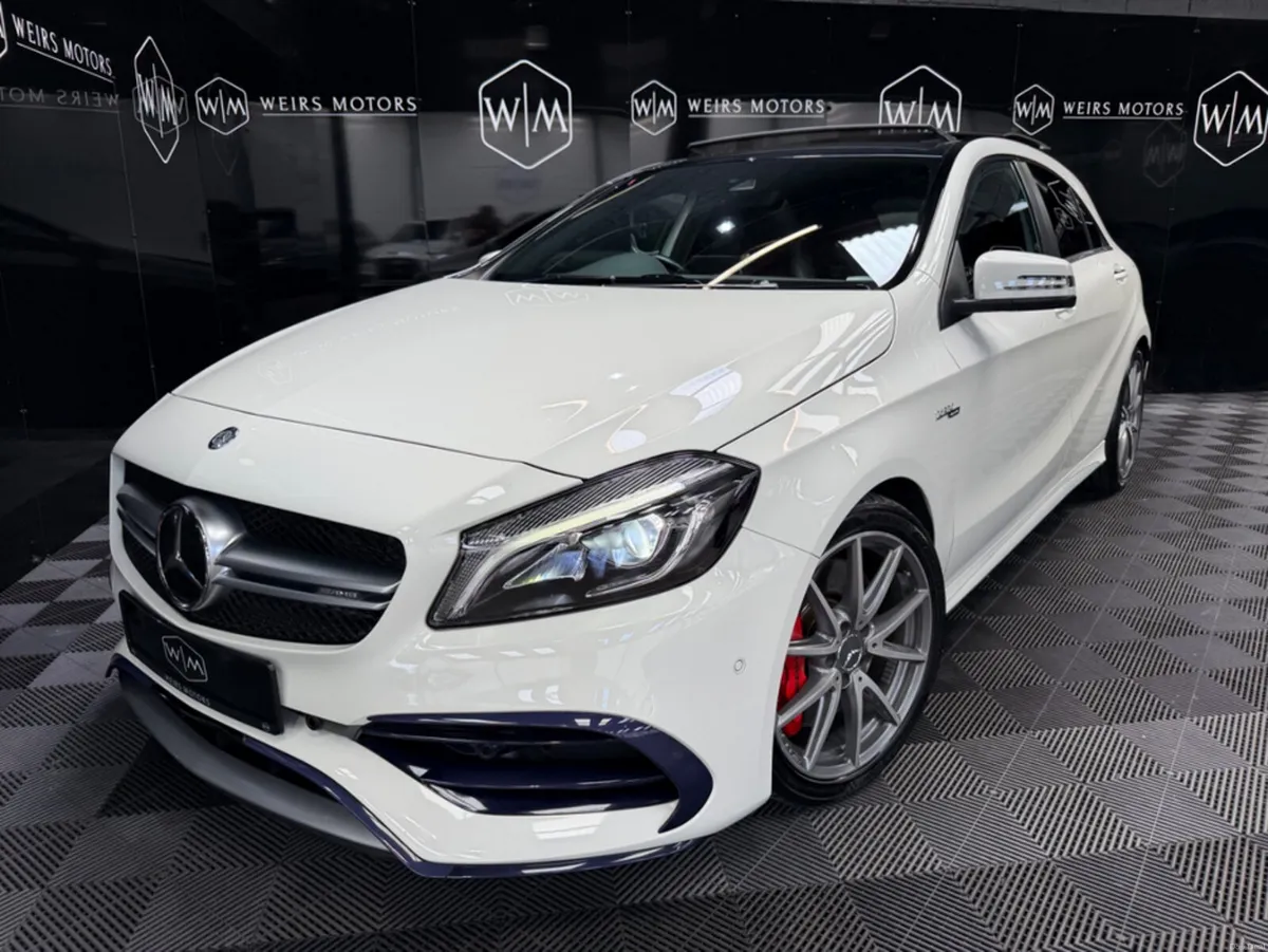 Mercedes-Benz A-Class A45 4MATIC SUNROOF ONLY 80,1 - Image 2