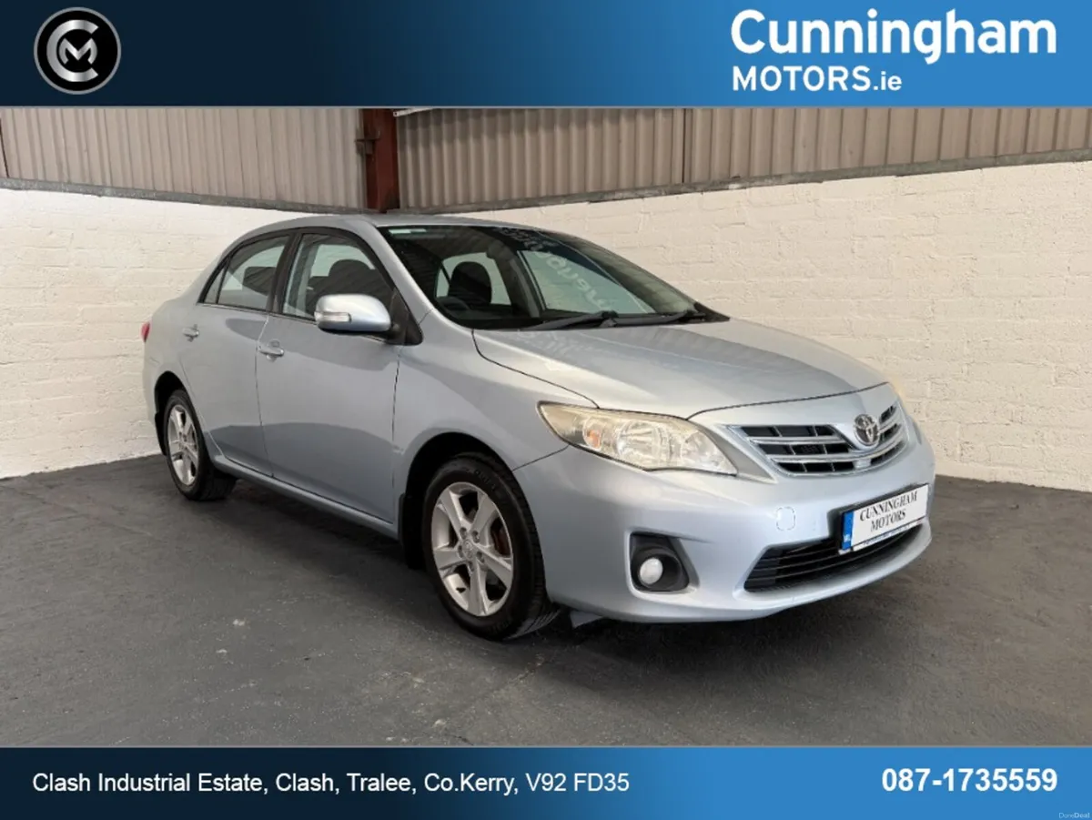 Toyota Corolla 1.33 LUNA MC 4DR SAL - Image 1
