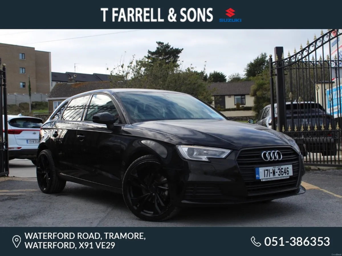 Audi A3 1.6 TDI SE TECHNIK SPORTBACK 116PS 5DR - Image 1