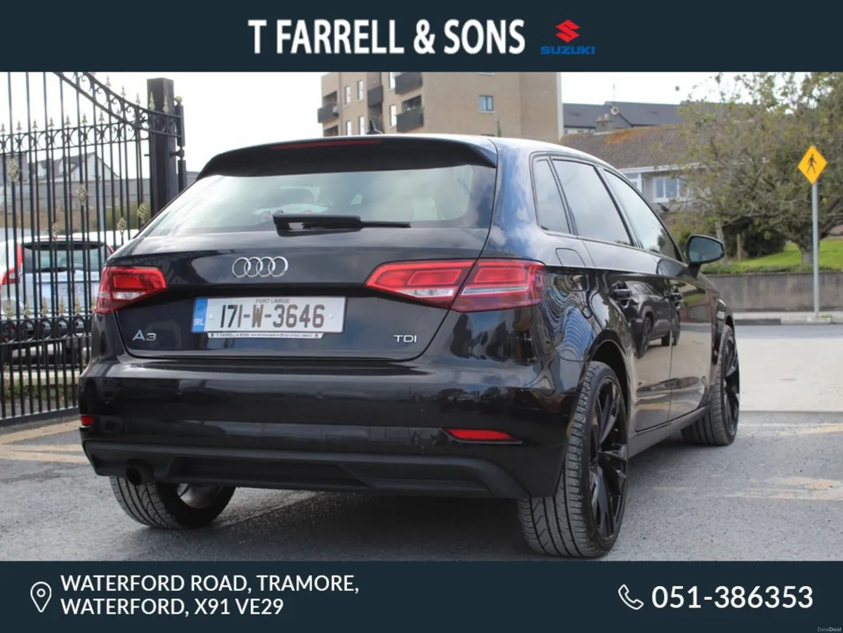 Audi A3 1.6 TDI SE TECHNIK SPORTBACK 116PS 5DR - Image 2