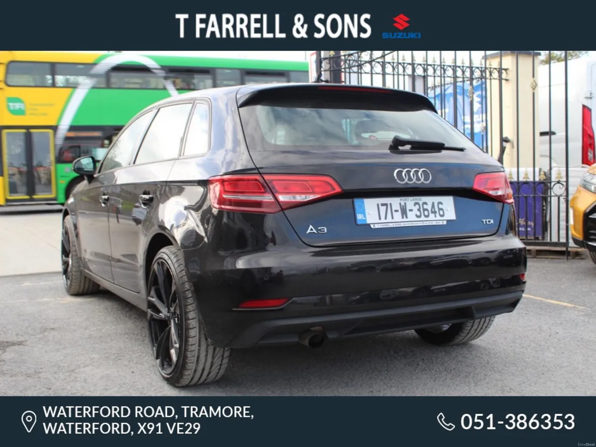 Audi A3 1.6 TDI SE TECHNIK SPORTBACK 116PS 5DR - Image 3