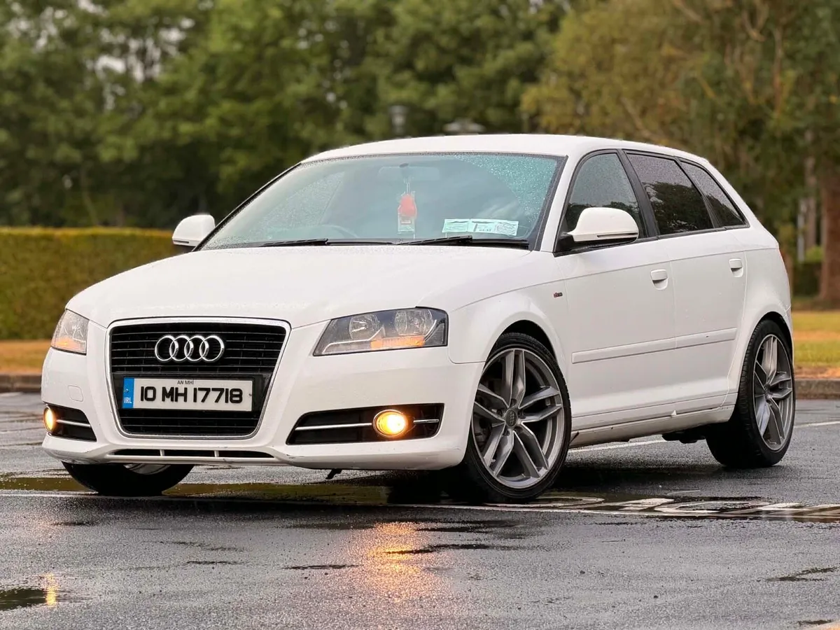 AUDI A3 S LINE    NCT & TAX - Image 2