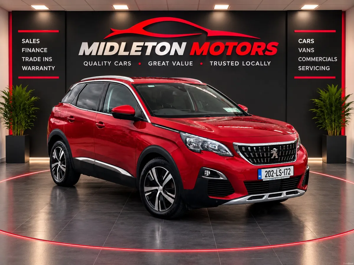 Peugeot 3008 2020 Top Spec €79 per week - Image 1