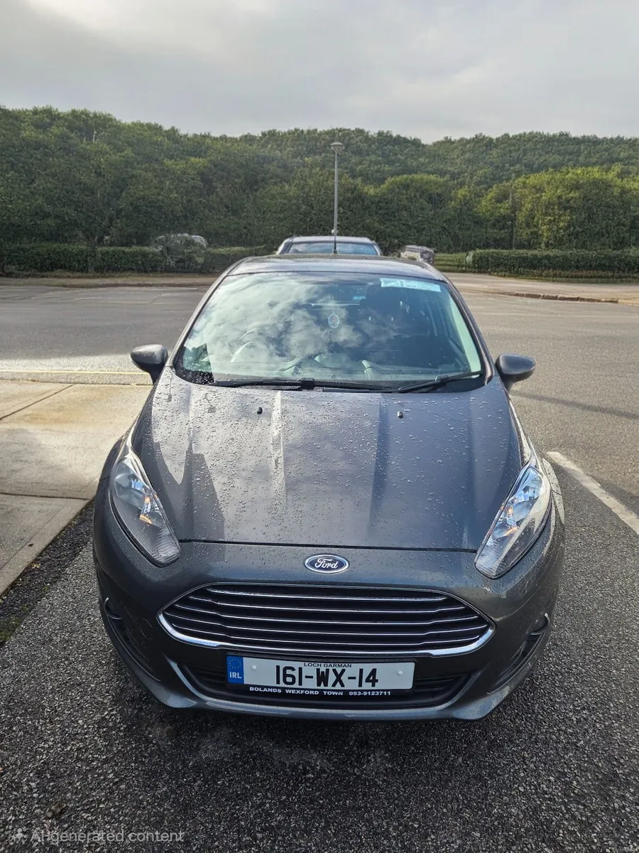 Ford Fiesta 2016 5 Door Hatchback Petrol - Image 2