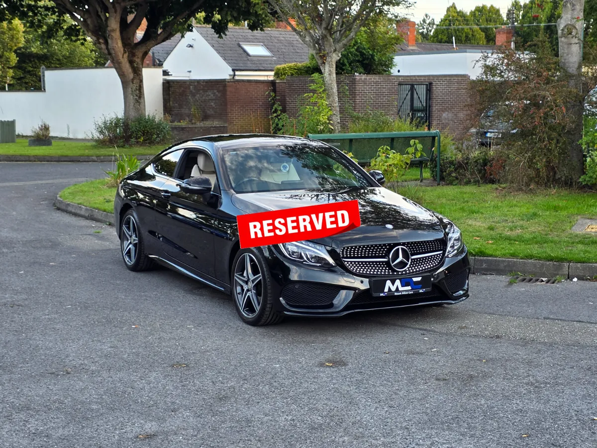 Mercedes C220d AMG Night Edition *Only 62k* 2016 - Image 1
