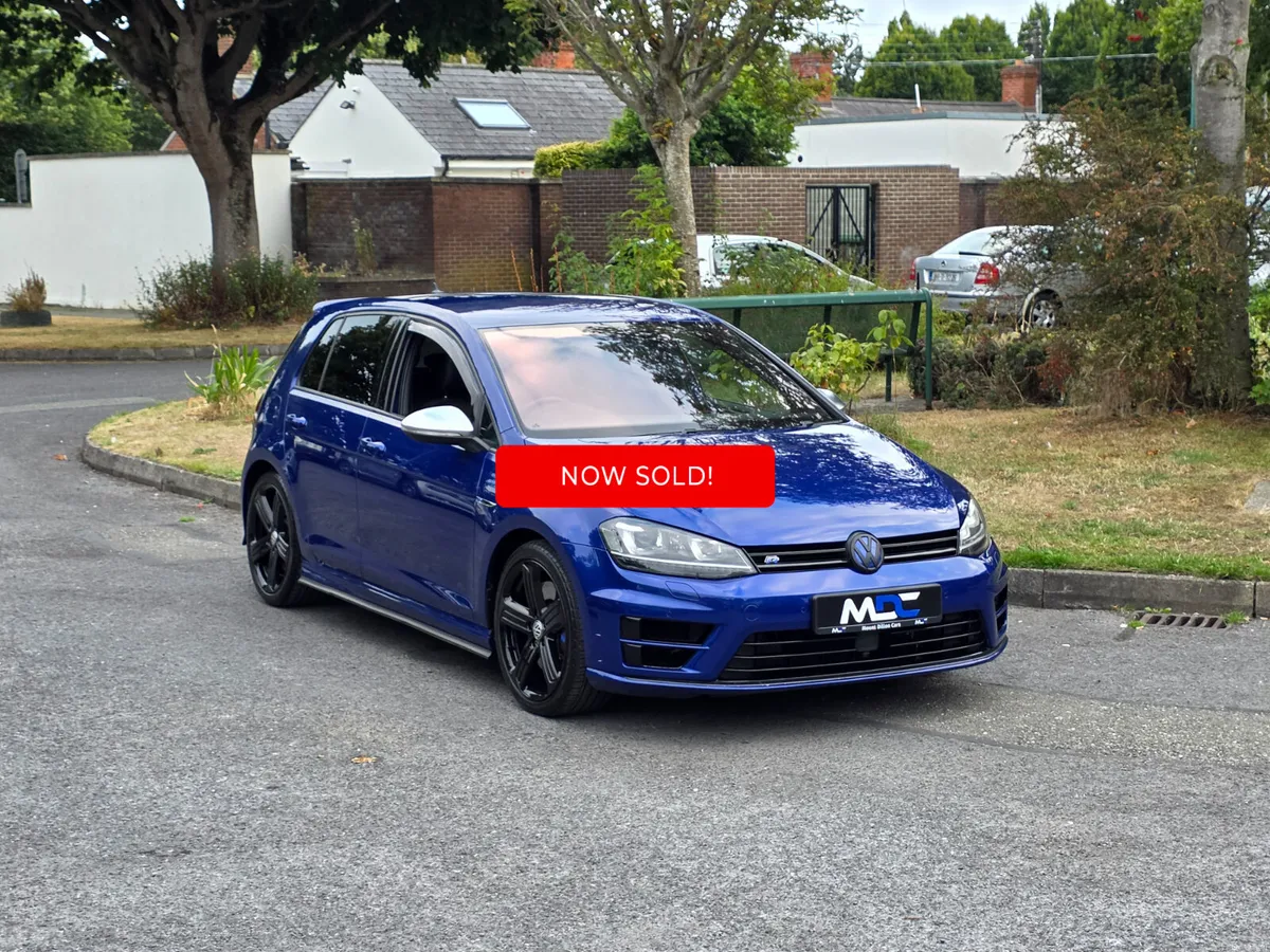 Volkswagen Golf R DSG *IMMACULATE* 2015 - Image 1