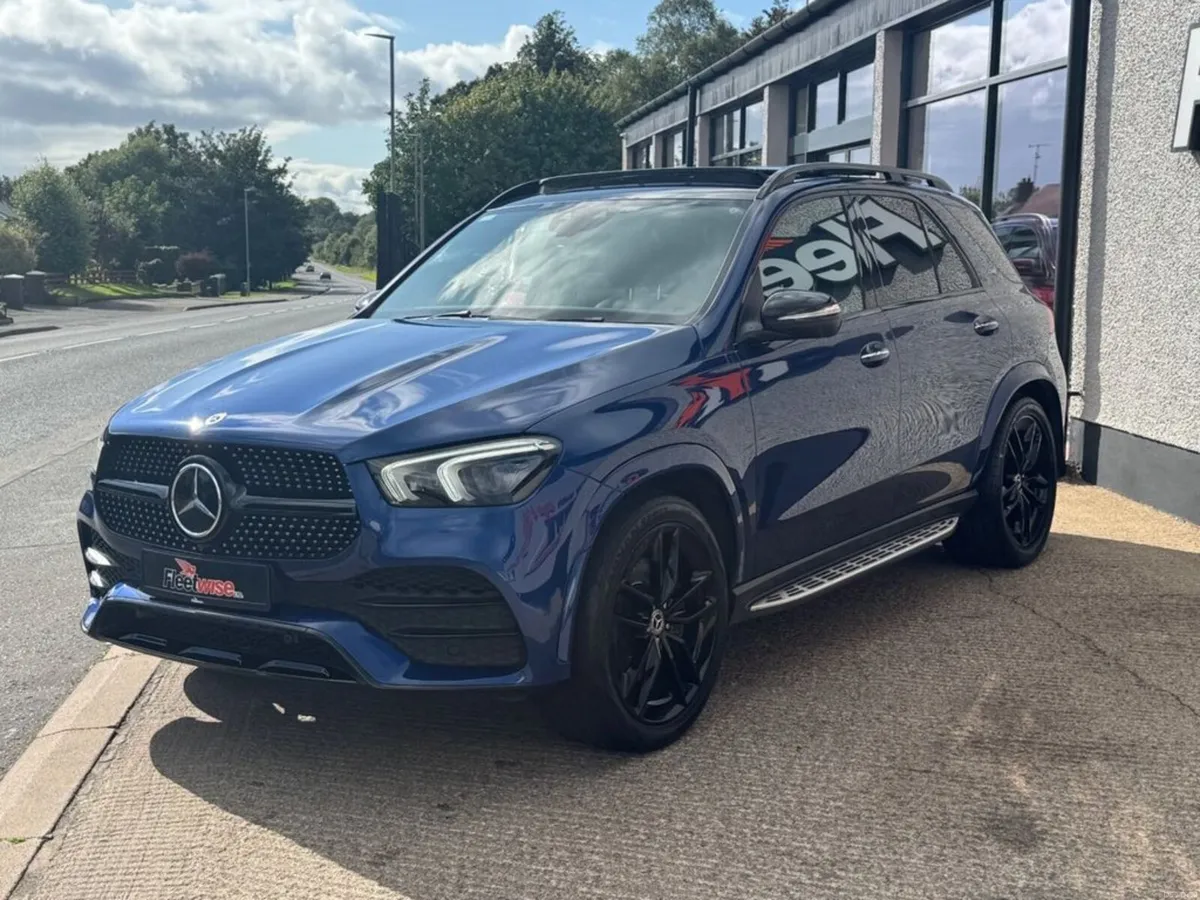 2.9 GLE400d AMG Line (Premium Plus) SUV 5dr Diesel - Image 3