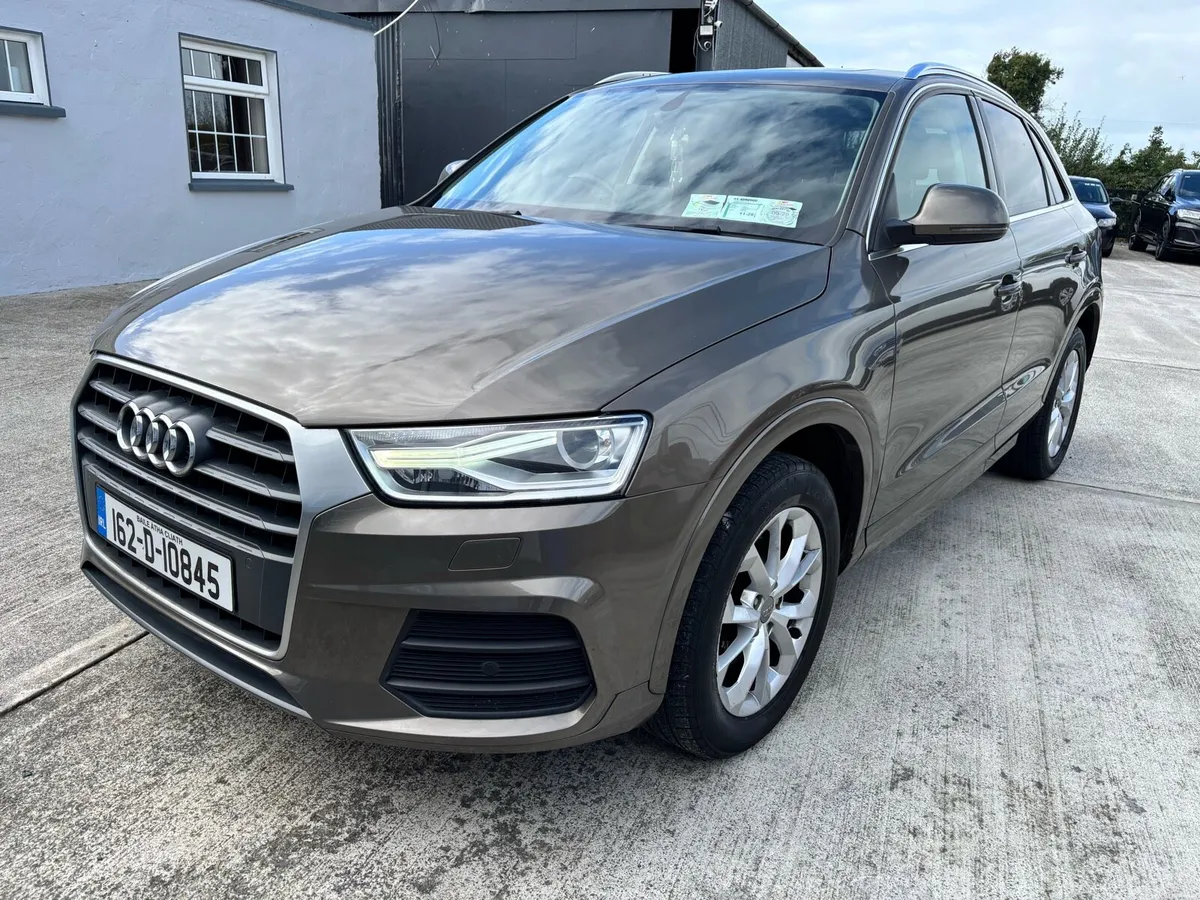 Audi Q3 2.0 Tdi New NCT Low Km - Image 2