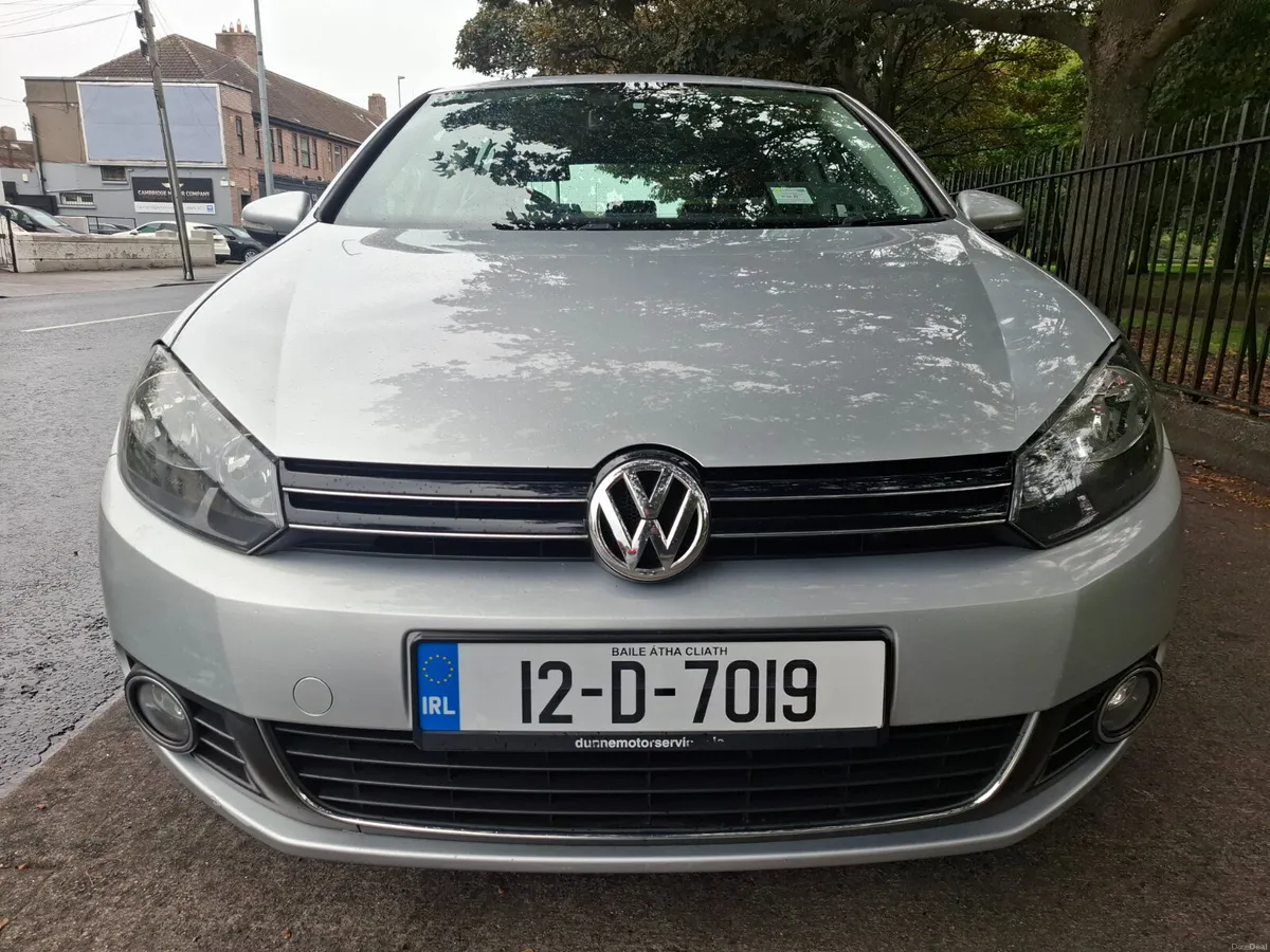 2012 VW GOLF DIESEL - Image 3