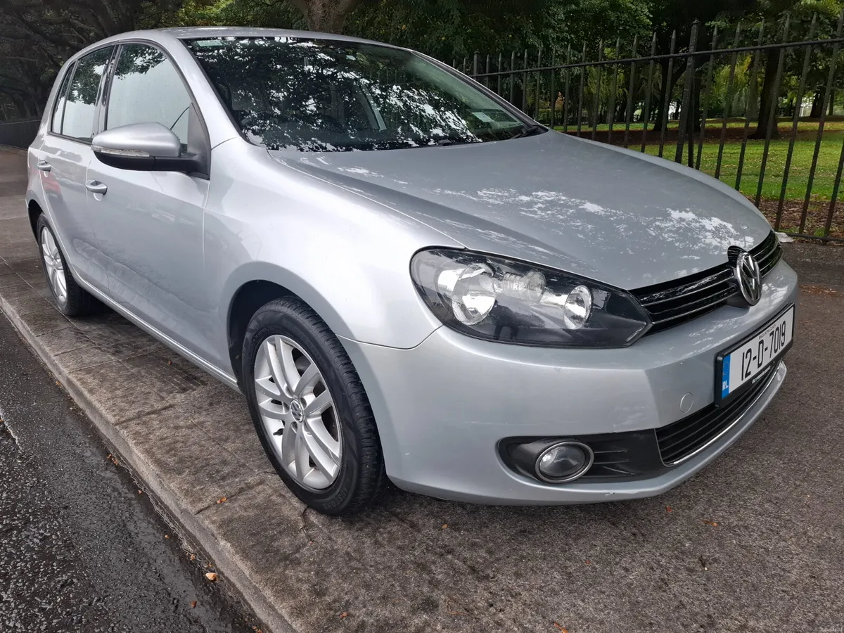 2012 VW GOLF DIESEL - Image 1