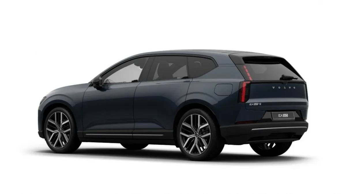 Volvo EX60 Available to order for 271 New EX60 Ult - Image 5