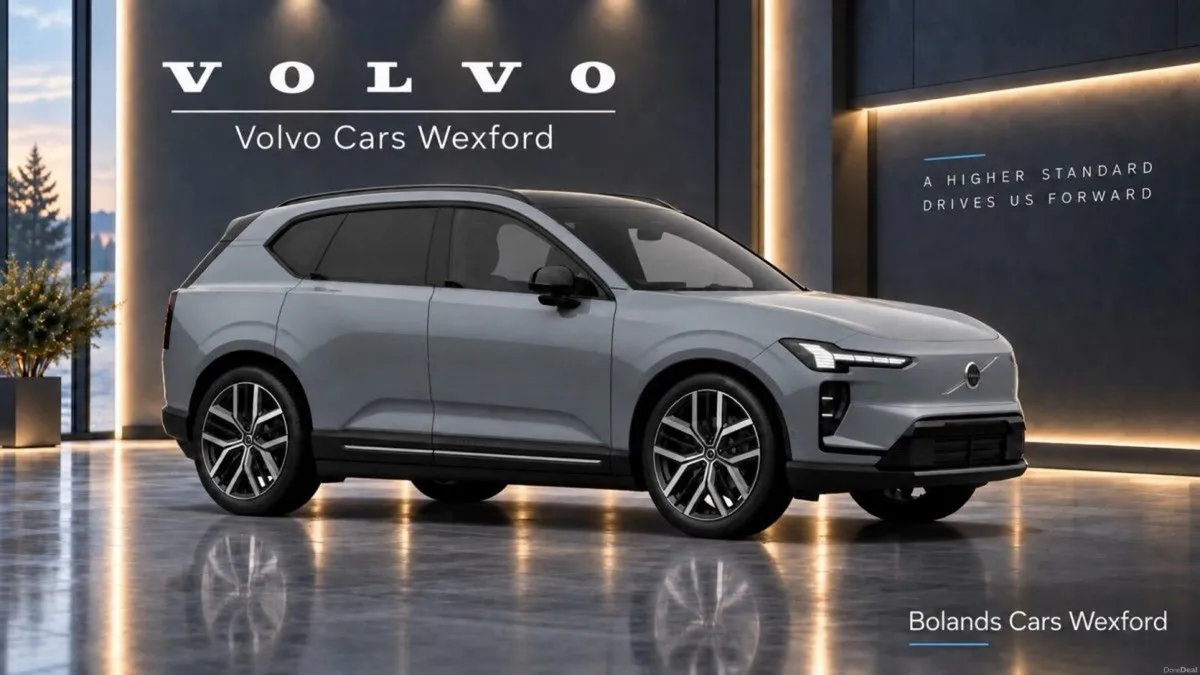 Volvo EX60 Available to order for 271 New EX60 Ult - Image 1