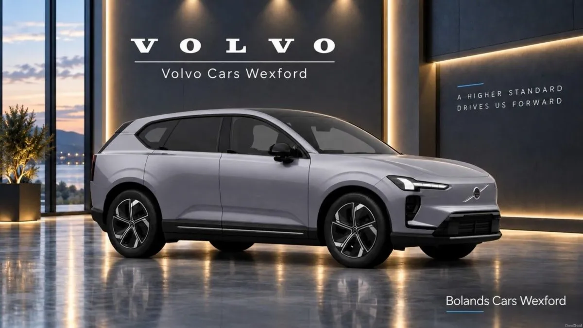 Volvo EX60 Available to order for 271 New EX60 Plu - Image 1