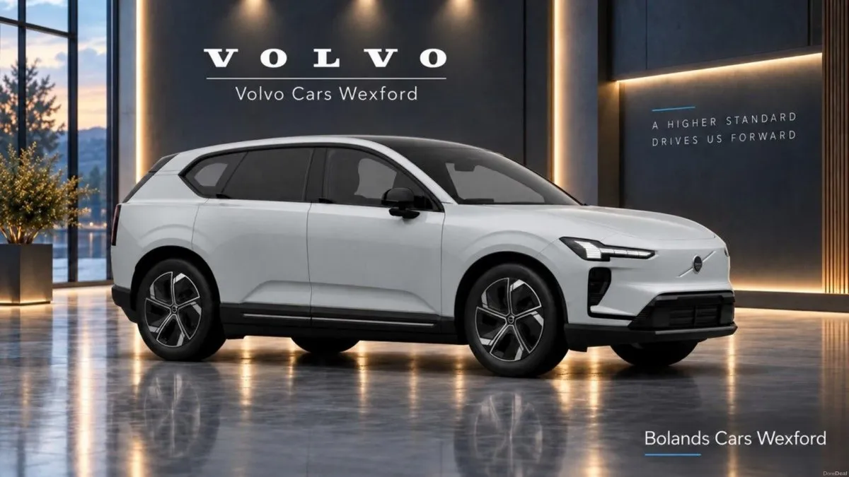 Volvo EX60 Available to order for 271 New EX60 Plu - Image 1