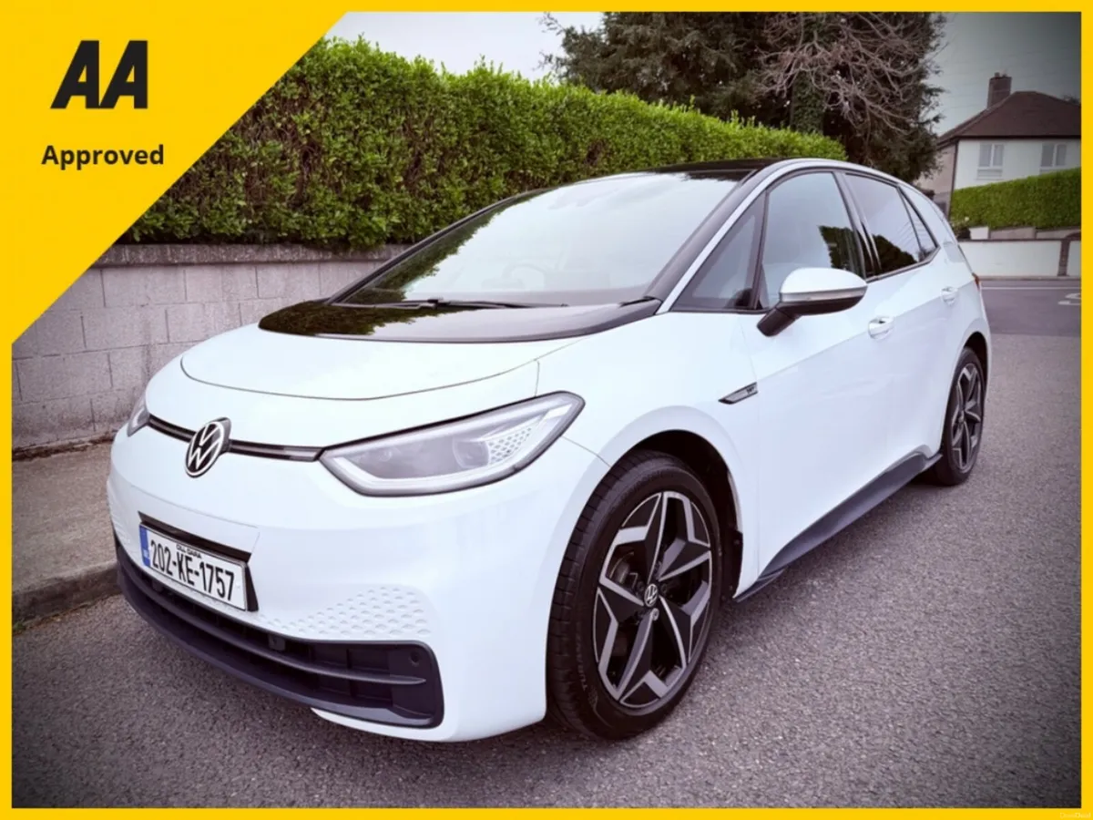 Volkswagen ID.3 Pro 58 kWh | S.O.H 92%. - Image 1