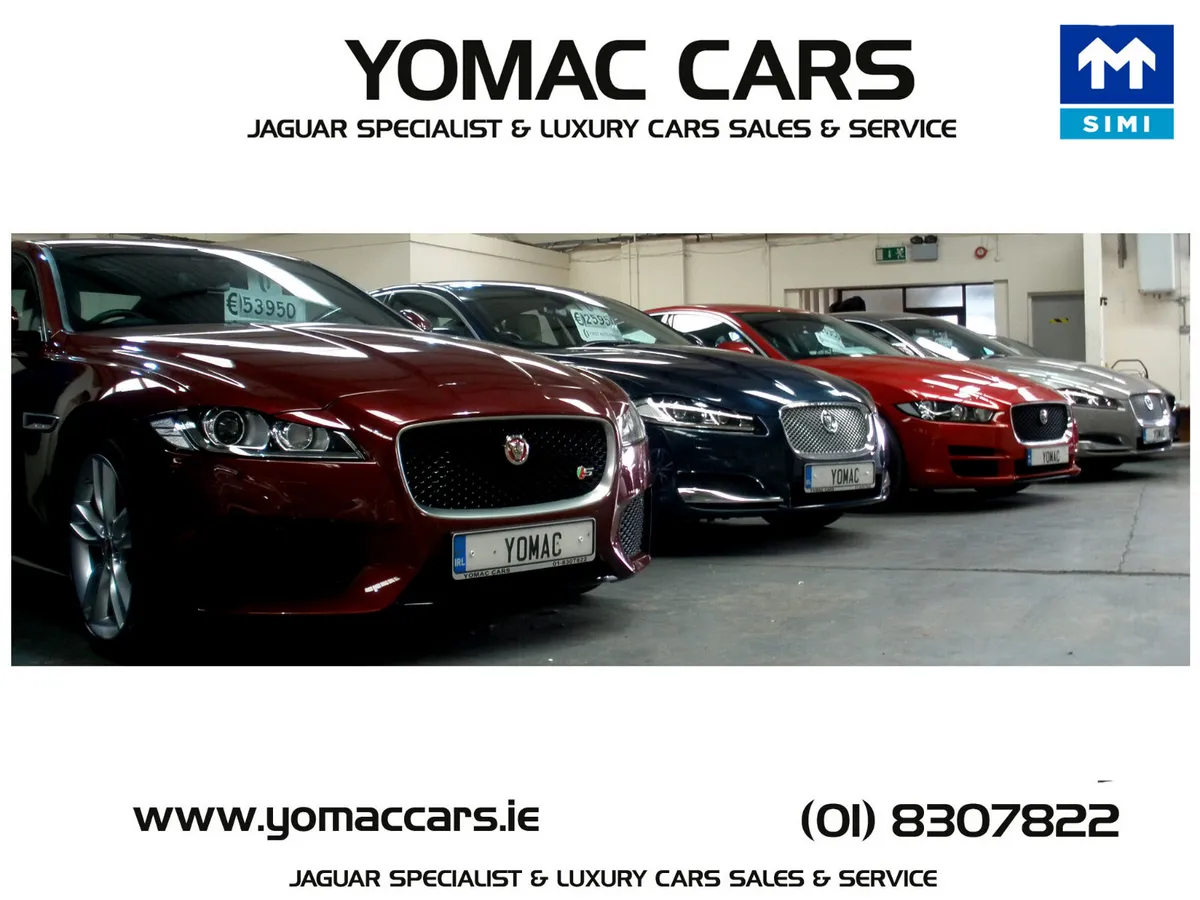 JAGUAR XF 2017 PORTFOLIO - Image 1