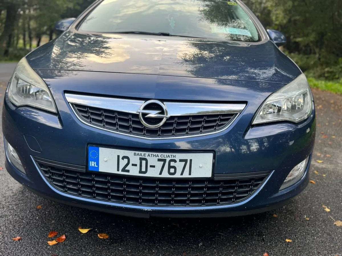 Opel Astra 1.3 CDTI ecoFLEX 2012 - Image 4
