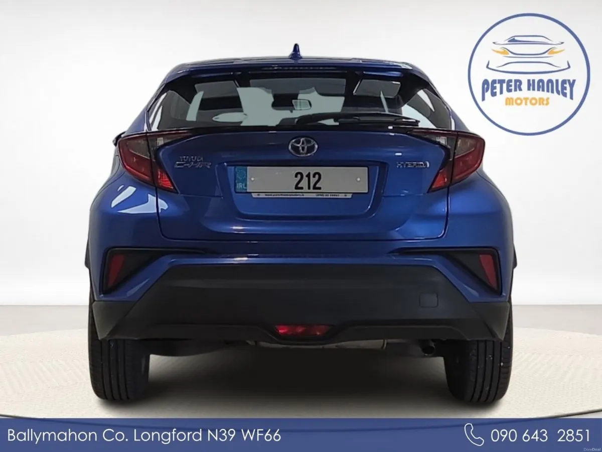 Toyota C-HR C-Hr Icon Hev Cvt  Icon  122 VVT-i Aut - Image 6