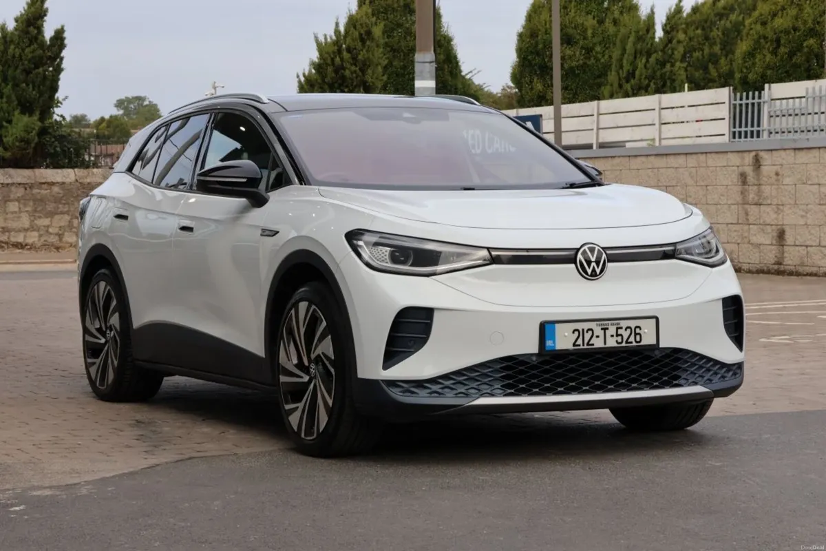 Volkswagen ID.4 1st Max 204HP Auto 77kwh - Image 3