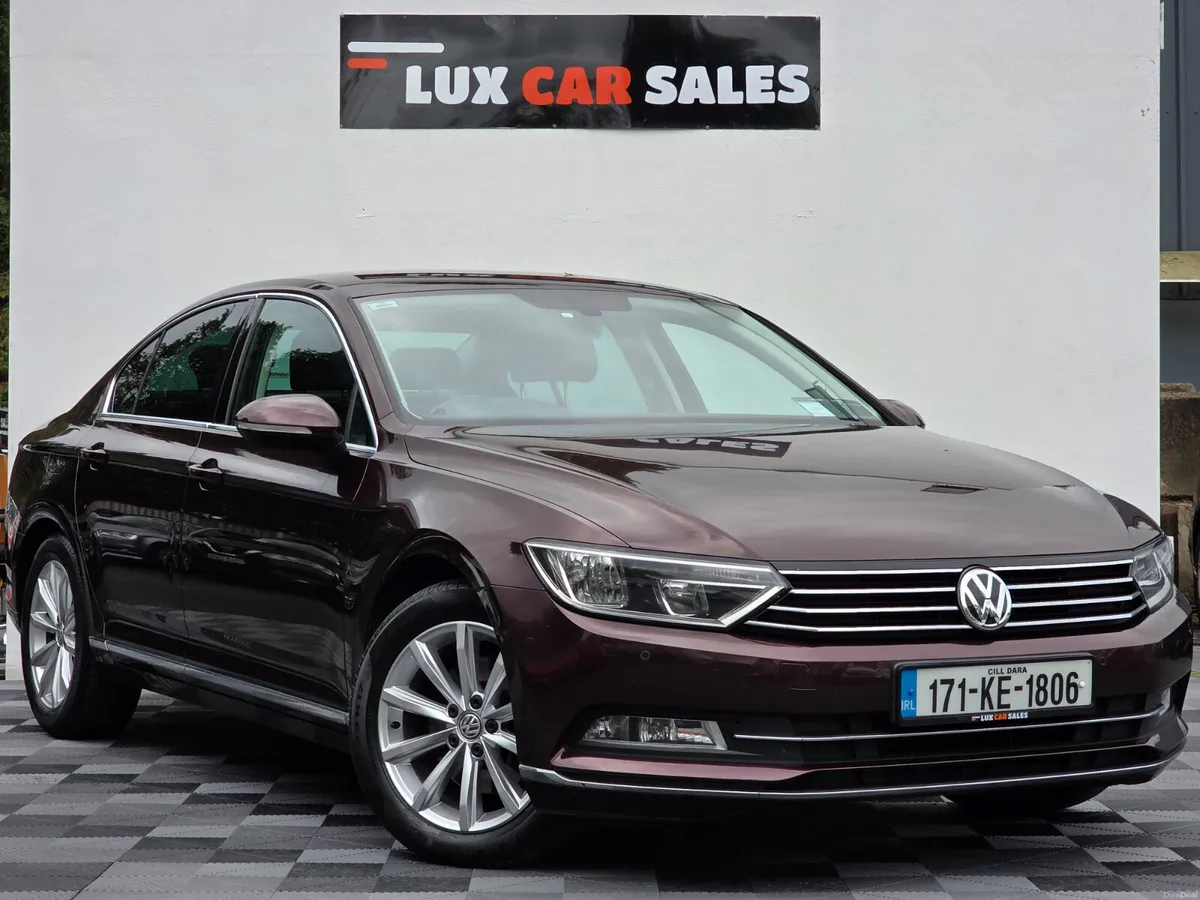 2017 Volkswagen Passat 1.6 TDI HIGHLINE // NEW NCT - Image 1