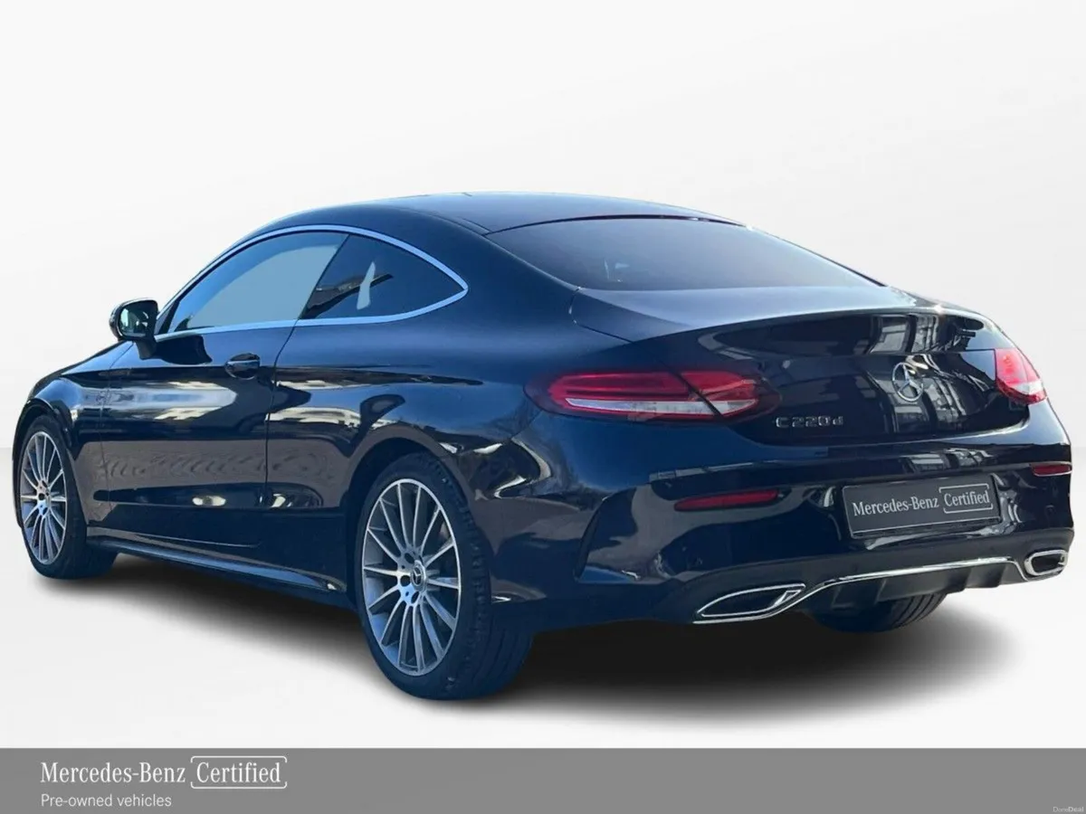Mercedes-Benz C-Class C 220D AMG Line Coupe - Image 4