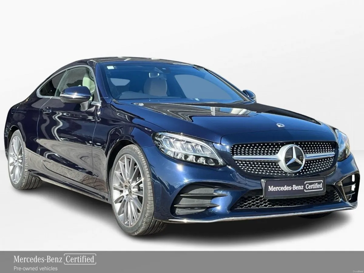 Mercedes-Benz C-Class C 220D AMG Line Coupe - Image 2