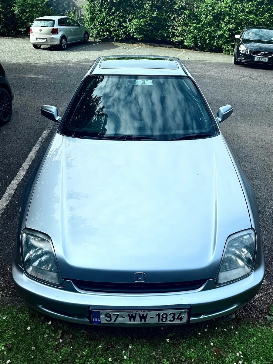Honda Prelude - NCT Jul 2027 - 4WS - Manual - Image 4