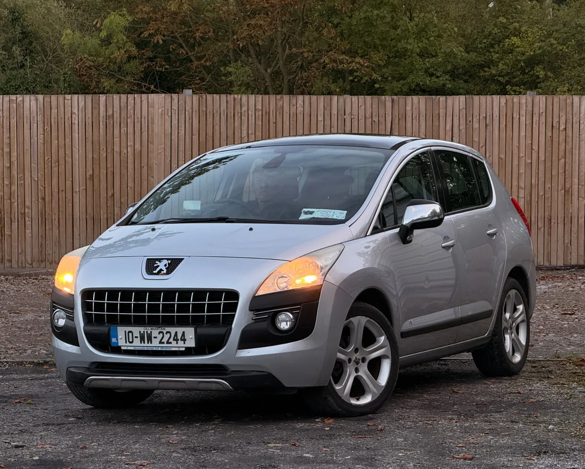Peugeot 3008 2010 1.6 Diesel Automatic NEW NCT - Image 2