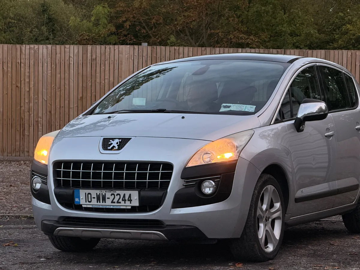 Peugeot 3008 2010 1.6 Diesel Automatic NEW NCT - Image 4