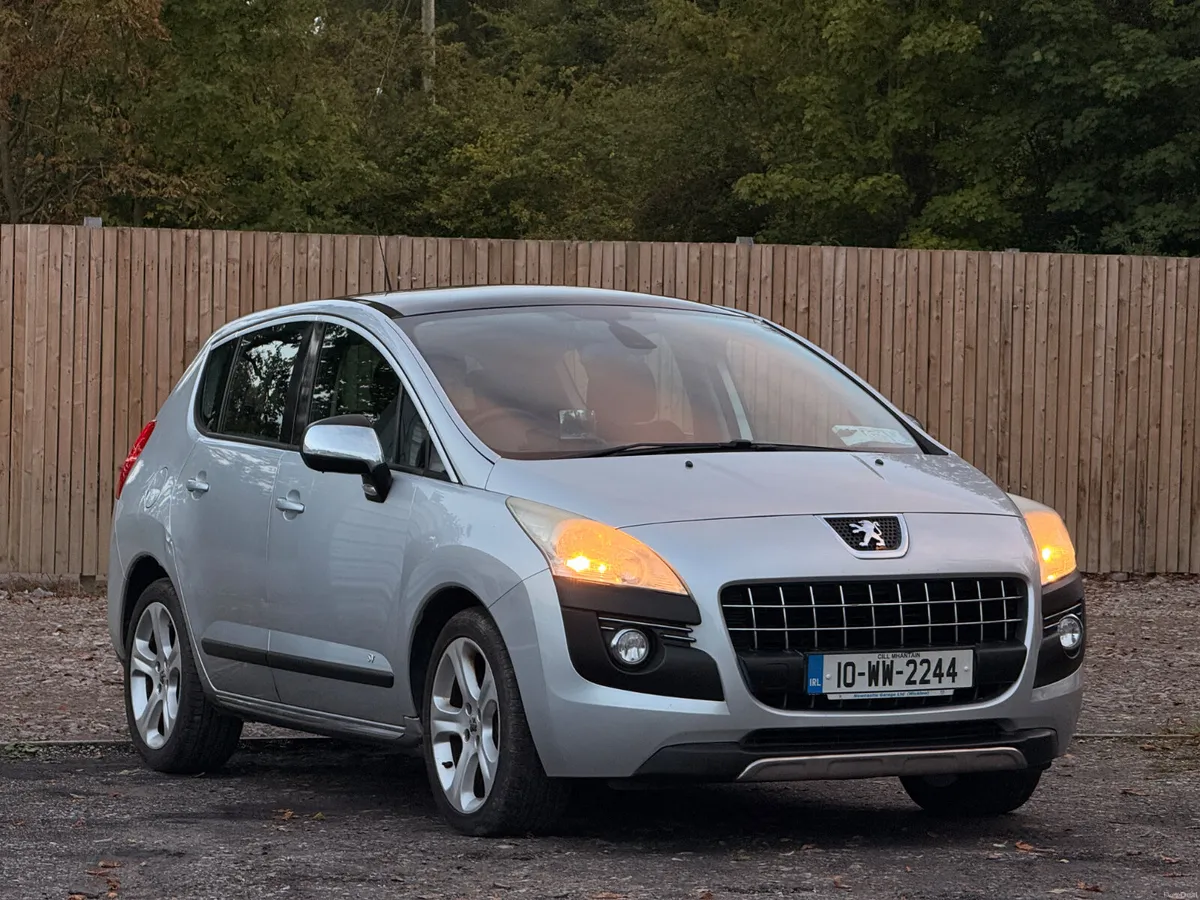 Peugeot 3008 2010 1.6 Diesel Automatic NEW NCT - Image 6