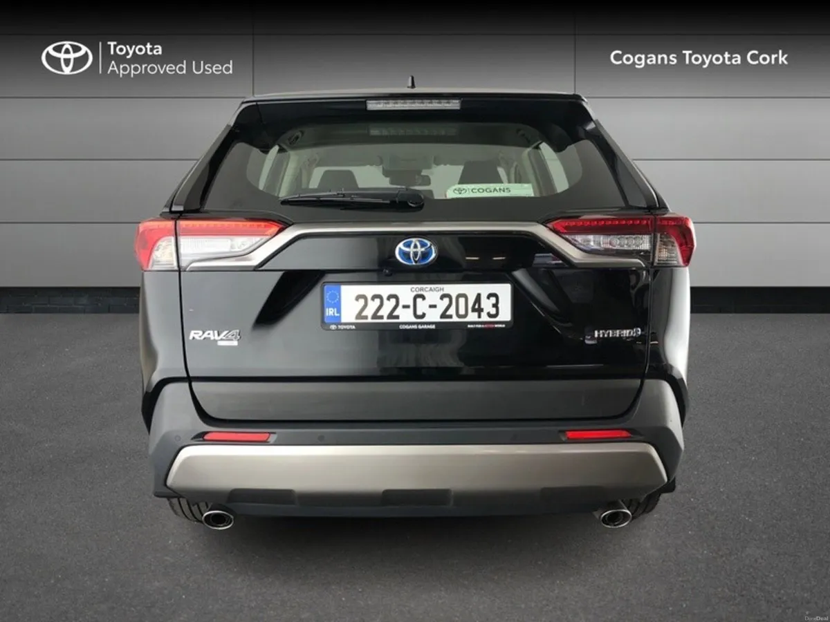 Toyota RAV4 RAV4 HYBRID LUNA 4DR AUTO - Image 4