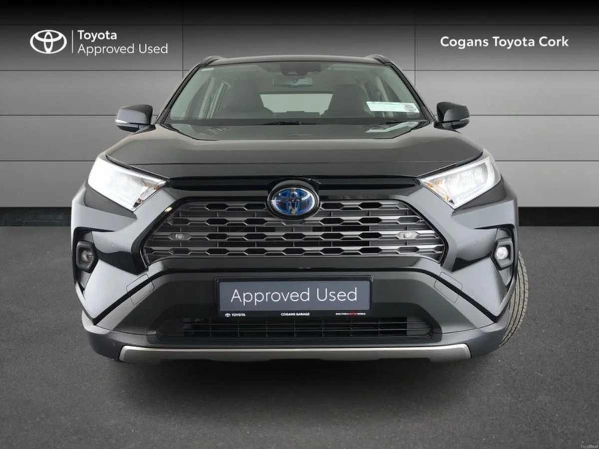Toyota RAV4 RAV4 HYBRID LUNA 4DR AUTO - Image 5