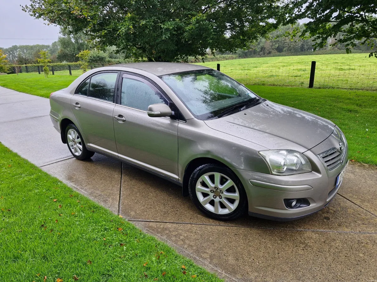 2007 Toyota Avensis 1.6 VVTi New NCT - Image 2