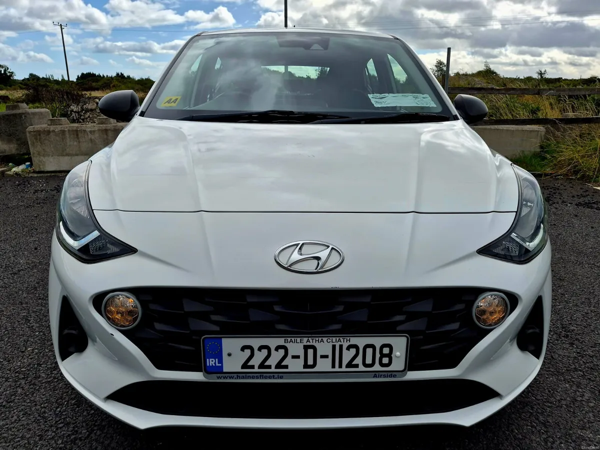 2022 HYUNDAI I10 1.0 LOW TAX - Image 3
