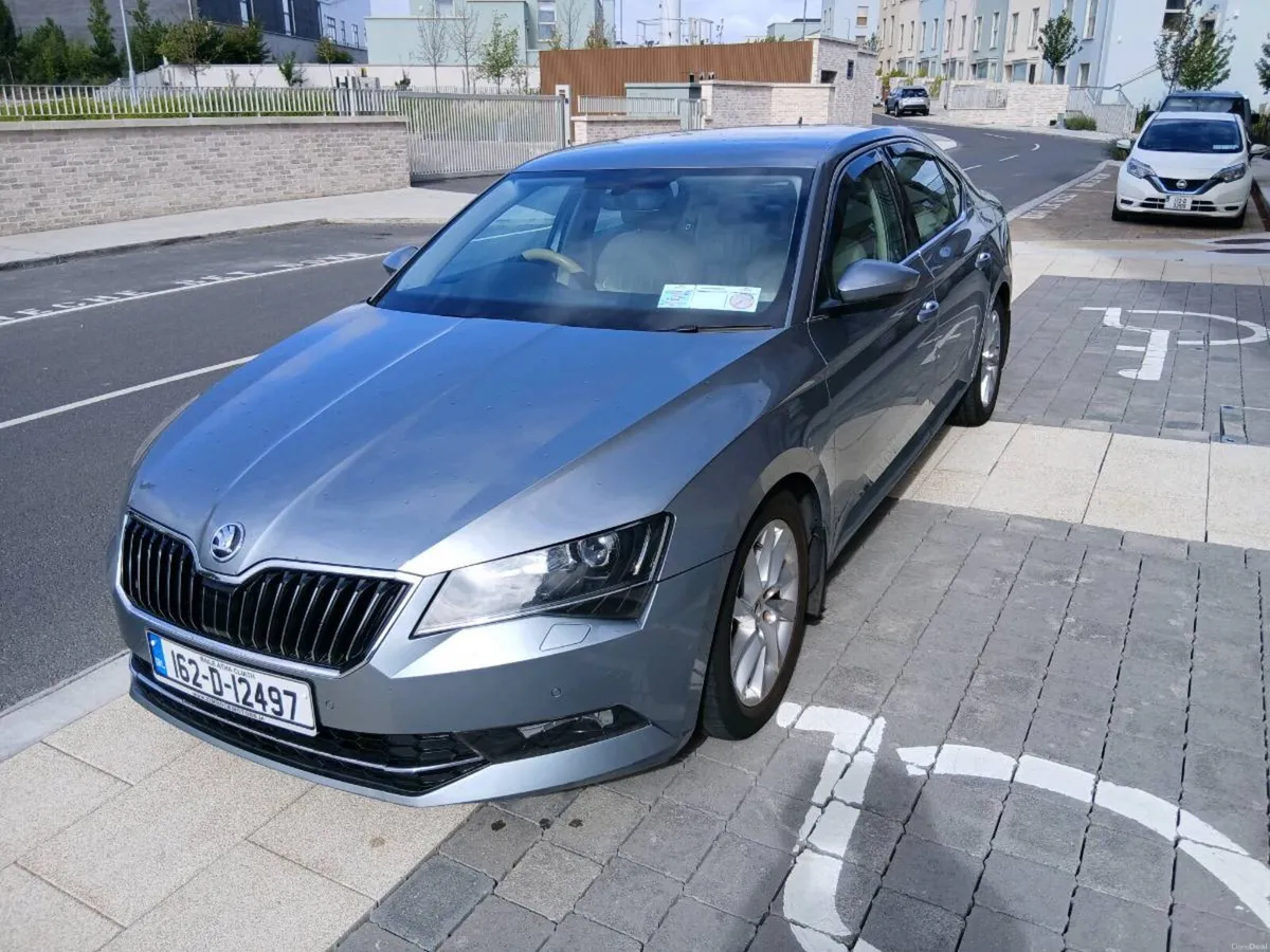 162 SKODA SUPERB 1.6 TDI DIESEL AUTOMATIC NEW NCT - Image 2