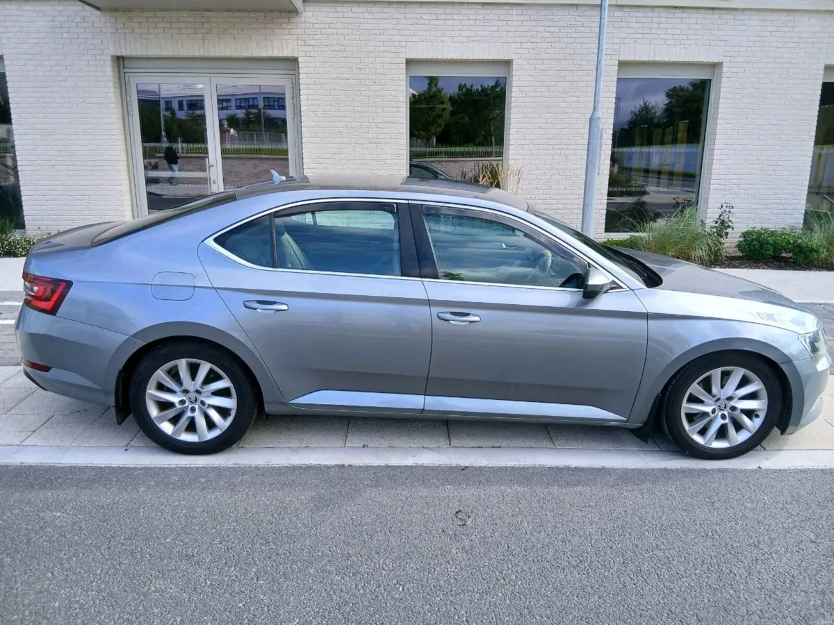 162 SKODA SUPERB 1.6 TDI DIESEL AUTOMATIC NEW NCT - Image 4