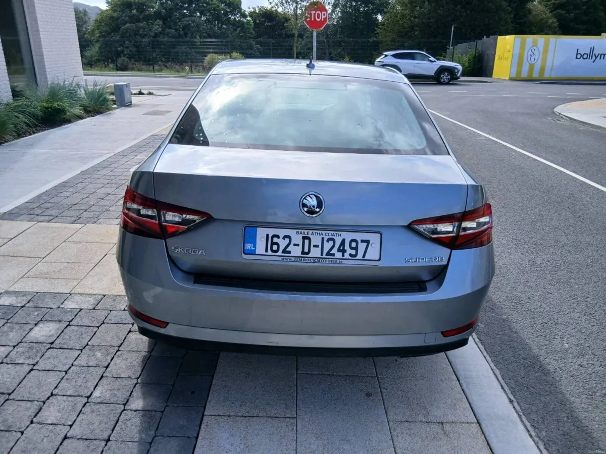 162 SKODA SUPERB 1.6 TDI DIESEL AUTOMATIC NEW NCT - Image 6