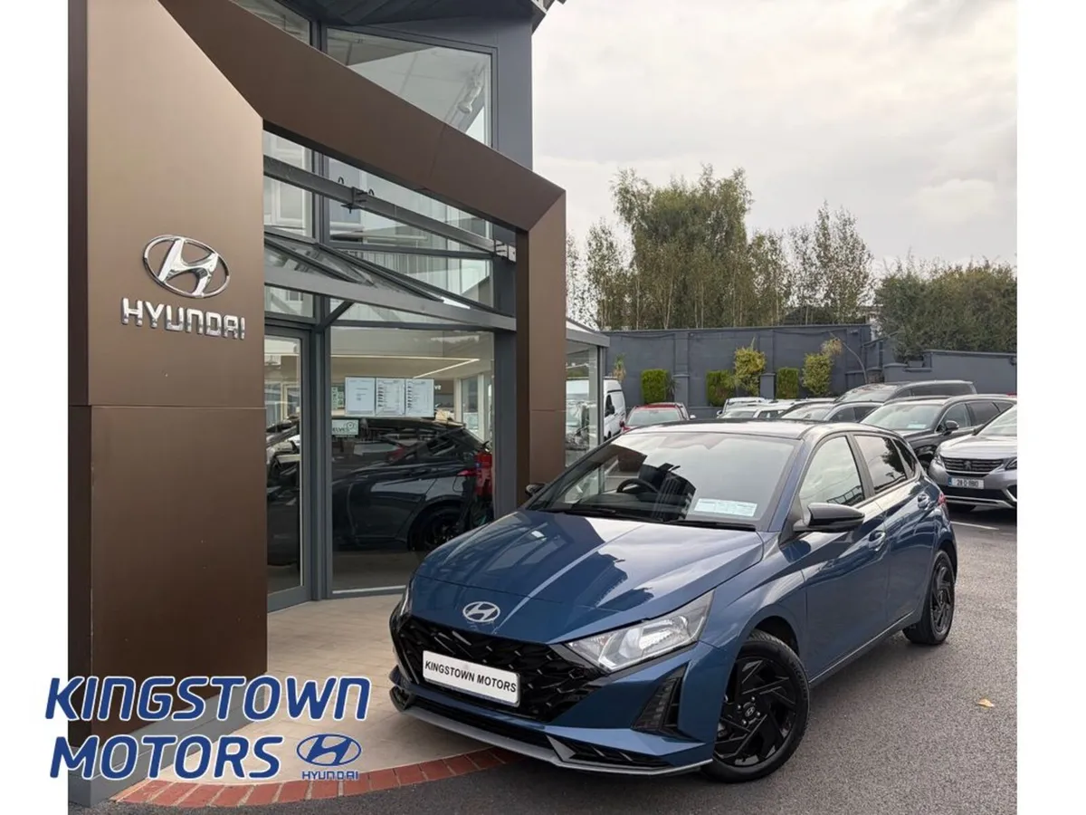 Hyundai i20 Deluxe Plus 1.0 Turbo Auto - Image 1