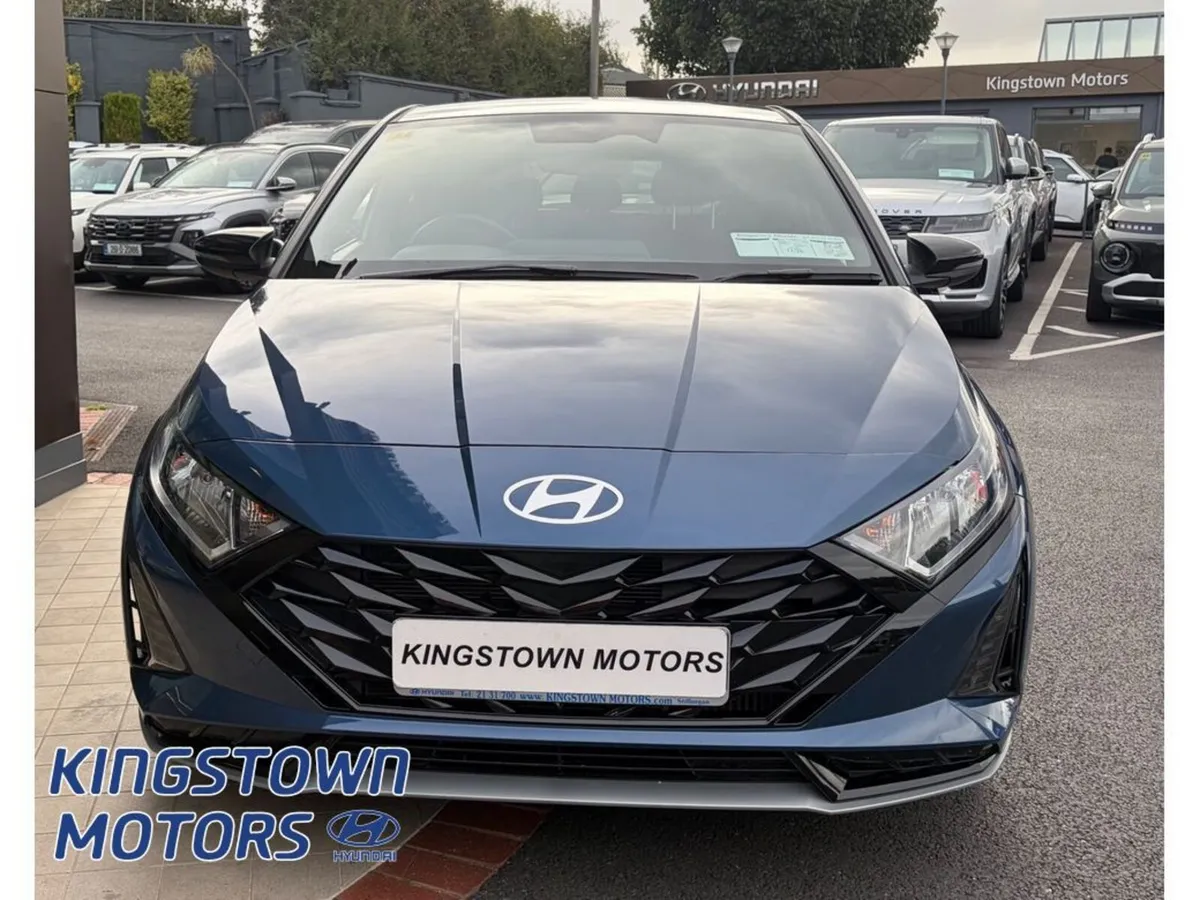 Hyundai i20 Deluxe Plus 1.0 Turbo Auto - Image 2