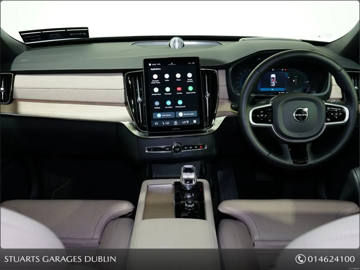 Volvo XC90 ULTRA DARK PHEV XC90 T8 7 SEATS, SILVER - Image 4